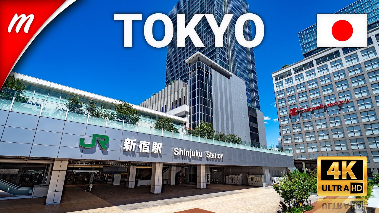 Полный путеводитель по 15 билетным кассам станции Синдзюку