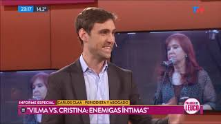 Carlos Claá: "Vilma vs Cristina: enemigas íntimas"