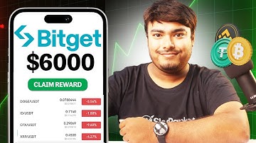 Bitget Account Create Tutorial 2025($6200 Bonus + KYC Verification)