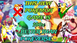 POKEVERSE KA BAAP HAAY YEA NEW POKEMON GAME😆||HACKGOD GAMING