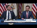 Vice President JD Vance Holds a State Attorneys General Roundtable on Anti-Fraud Initiatives