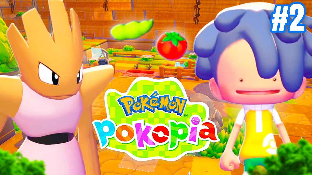 Le début d'une culture éco-responsable... ? - Pokopia #02