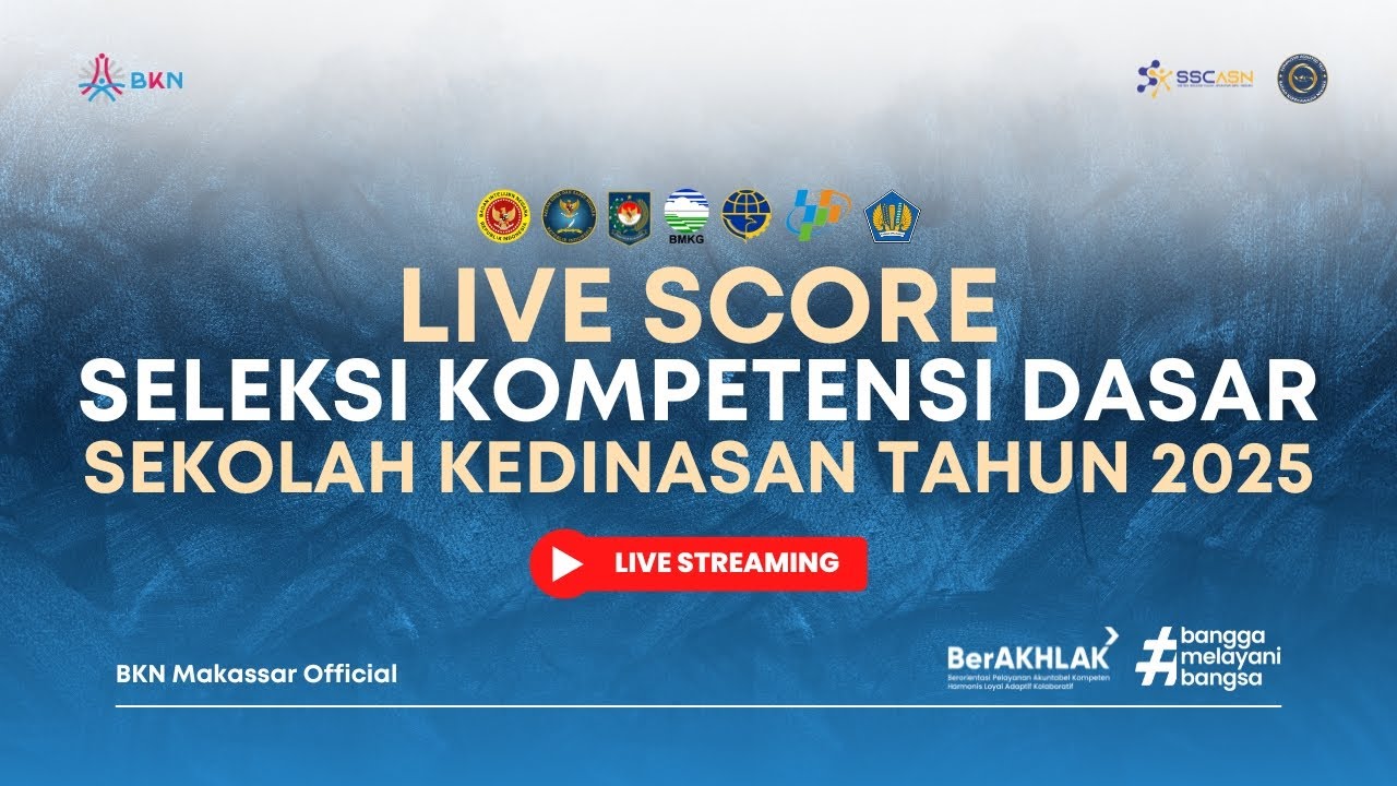 [SESI 3 | 13 AGUSTUS 2025] - LIVE SCORE SKD SEKDIN - TILOK KANTOR REGIONAL IV BKN