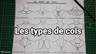 les types de cols