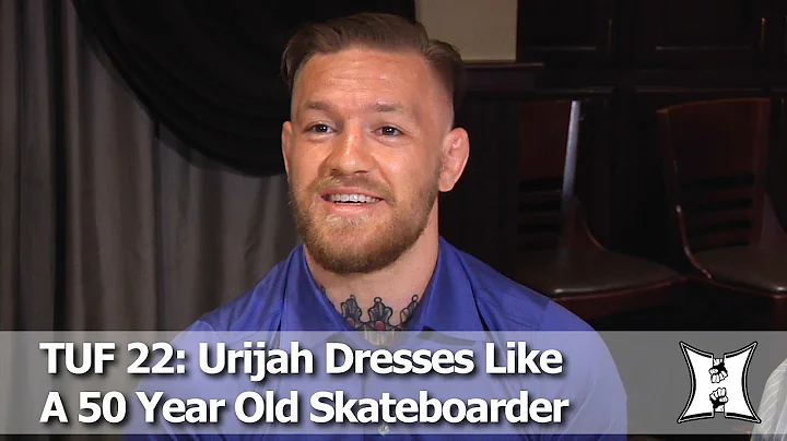 TUF 22: Conor McGregor On Faber's Fashion Sense: "...