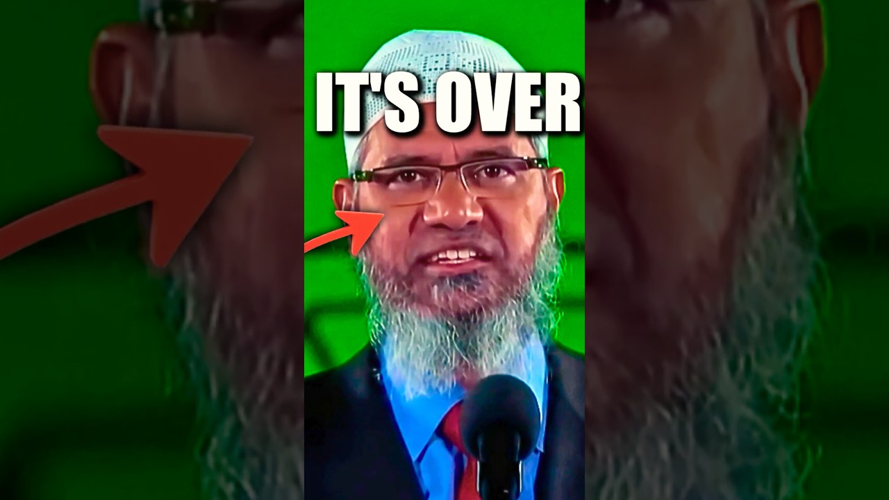 Zakir Naik's FAVORITE ARGUMENT For ISLAM Is DONE...