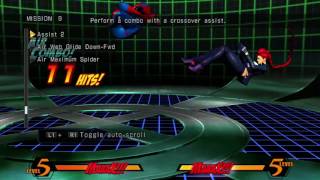 Ultimate Marvel Vs. Capcom 3 Spider-Man Mission 9