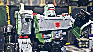 Megatron Betrays The Decepticons Stop Motion Comic Book Dub