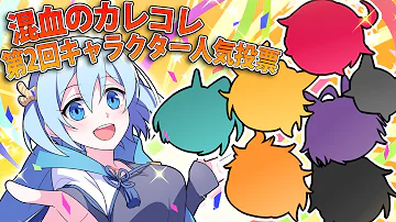アニメ キャラクター人気投票結果発表動画 漫画 