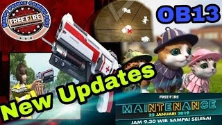 NEW WEAPON HEALING GUN AND NEW CAT SEASON 9 ELITE PASS FREE FIRE BATTLEGROUND [Hindi].