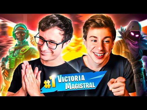 @RayBacon y @Gladoop juegan con SUBS a FORTNITE y GANAN 😐 Team Nintendo Switch Oled y PC Gamers
