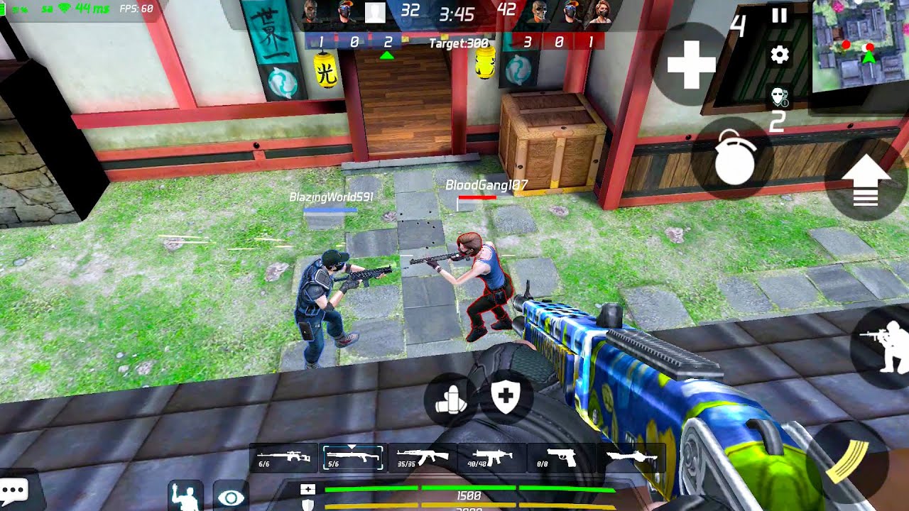 MaskGun: FPS Shooting Gun Game Android Gameplay #20 - YouTube