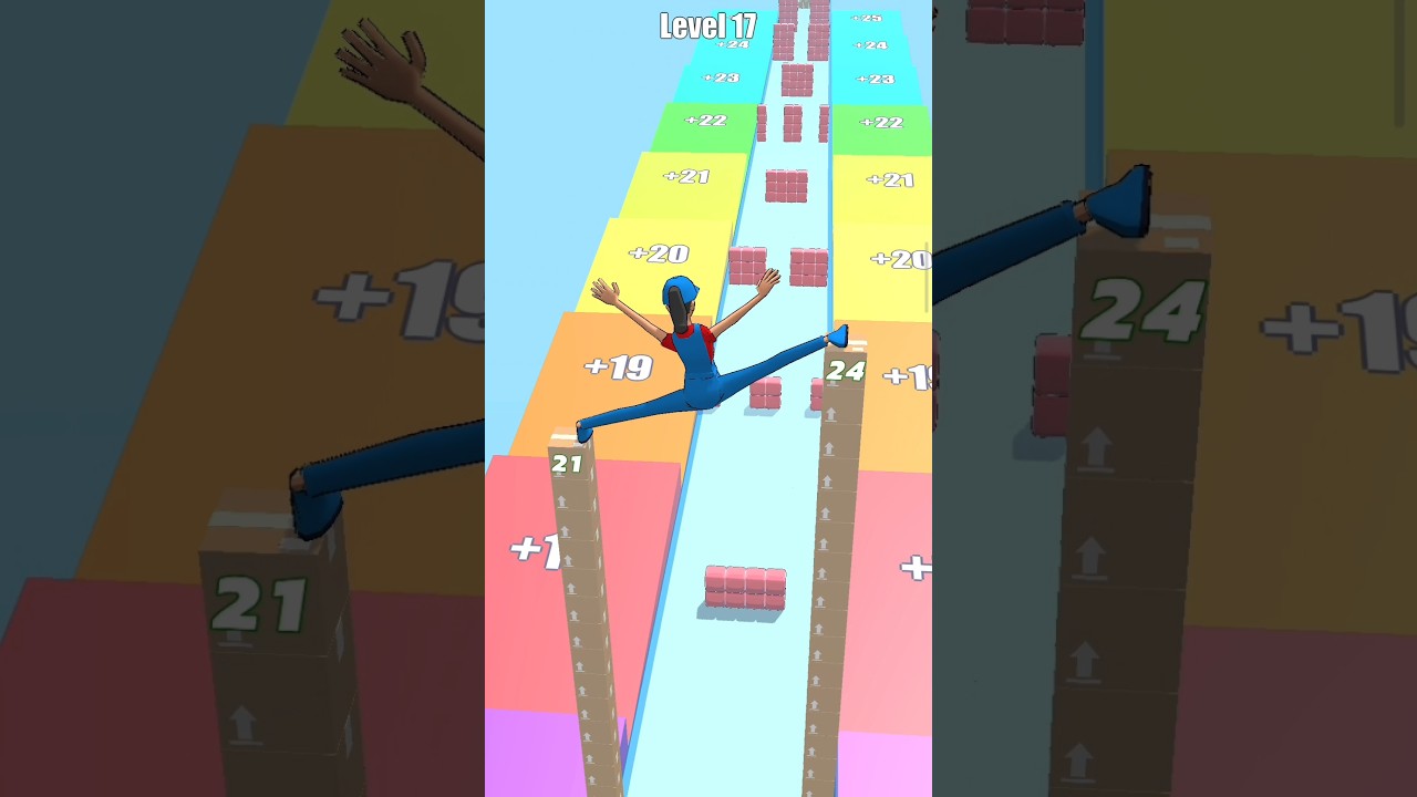 "360 Degree Legs in Cargo Skates 🤯" 