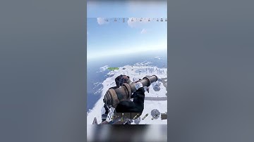 RUST - The longest HV Rocket in rust???  #rust #shrots