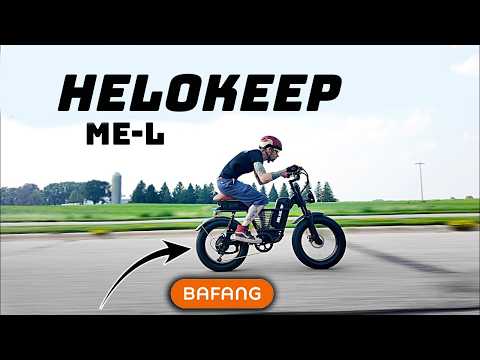 Helokeep ME-L Cargo E-bike (Full Send) Review! Its got the Juice!!