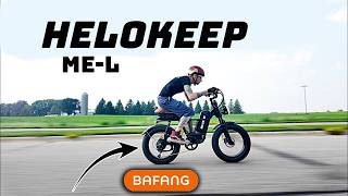 Helokeep ME-L Cargo E-bike (Full Send) Review! Its got the Juice!!