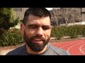 Shawn Porter, Amir Khan, Alfredo Angulo, & Bruno Escalante sprint train w  Remi Korchemny