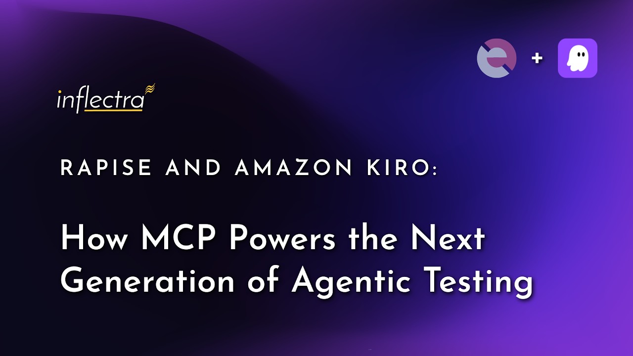 Rapise and Amazon Kiro: How MCP Powers the Next Generation of Agentic ...