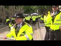 UK police make arrests as court upholds government ban on Palestine Action | AFP