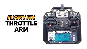 Flysky i6X Throttle Hold Setup | Throttle Kill Switch