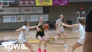 Playoffs St. Helens Girls Advance With Semi-Final Win Over Baker Friday Night Hoops