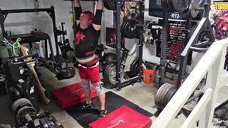 TACTICAL BARBELL OPERATOR PRO (Strength): Cycle 2, Week 2, Workout 2