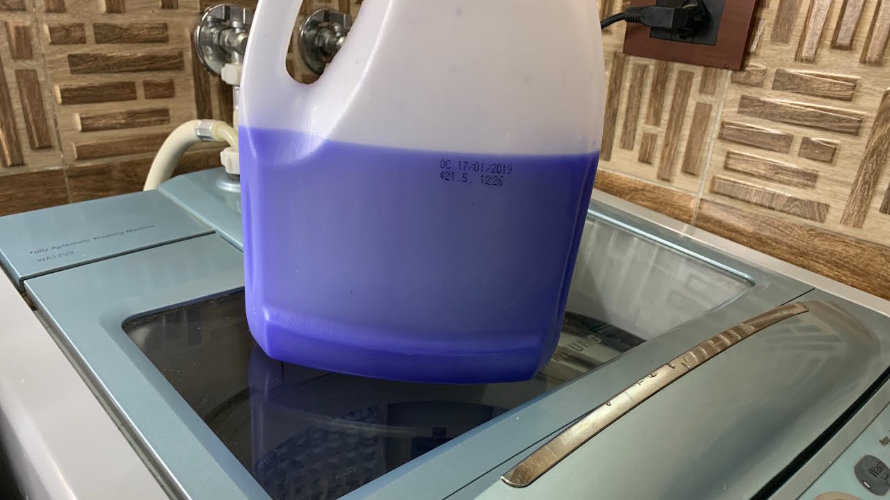 طريقه عمل الزهرة السائله المعطرة للغسيل باقل التكاليف حصري في قناتي