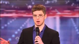 Jacob Williams, Auditions - America's Got Talent 2012