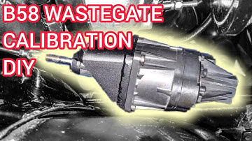 B58 Wastegate Calibration DIY (Fix Wastegate Stop Position Outside Tolerance)