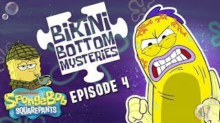 What is Nat Peterson Hiding?! 👀 Bikini Bottom Mysteries Ep. 4 | SpongeBob