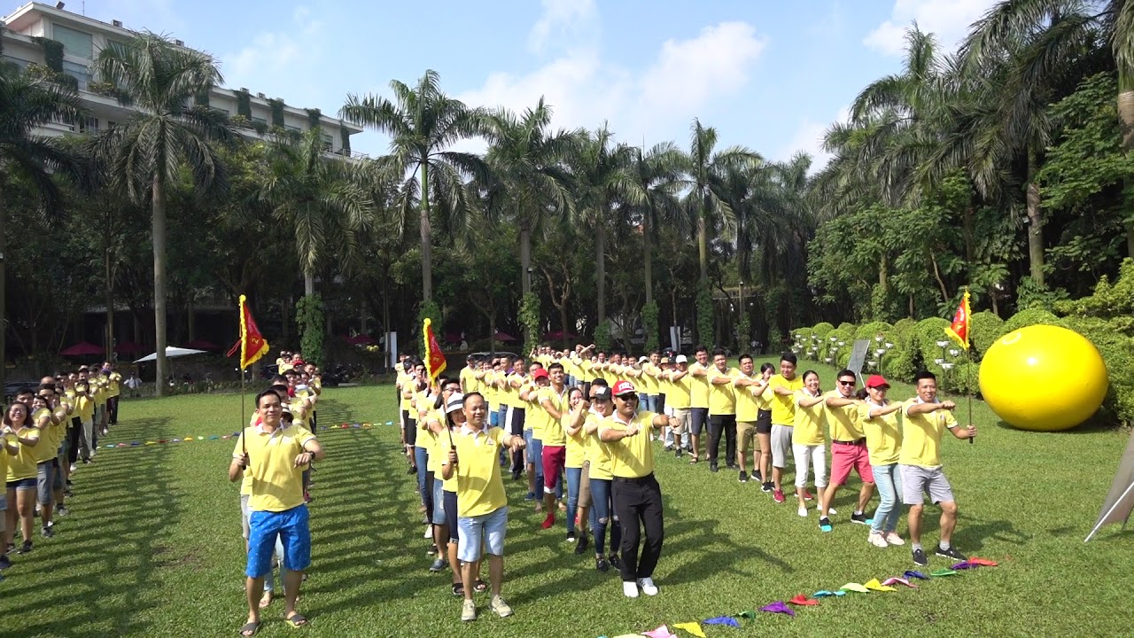 Tamkim- Teambuilding 2018 Lần 2