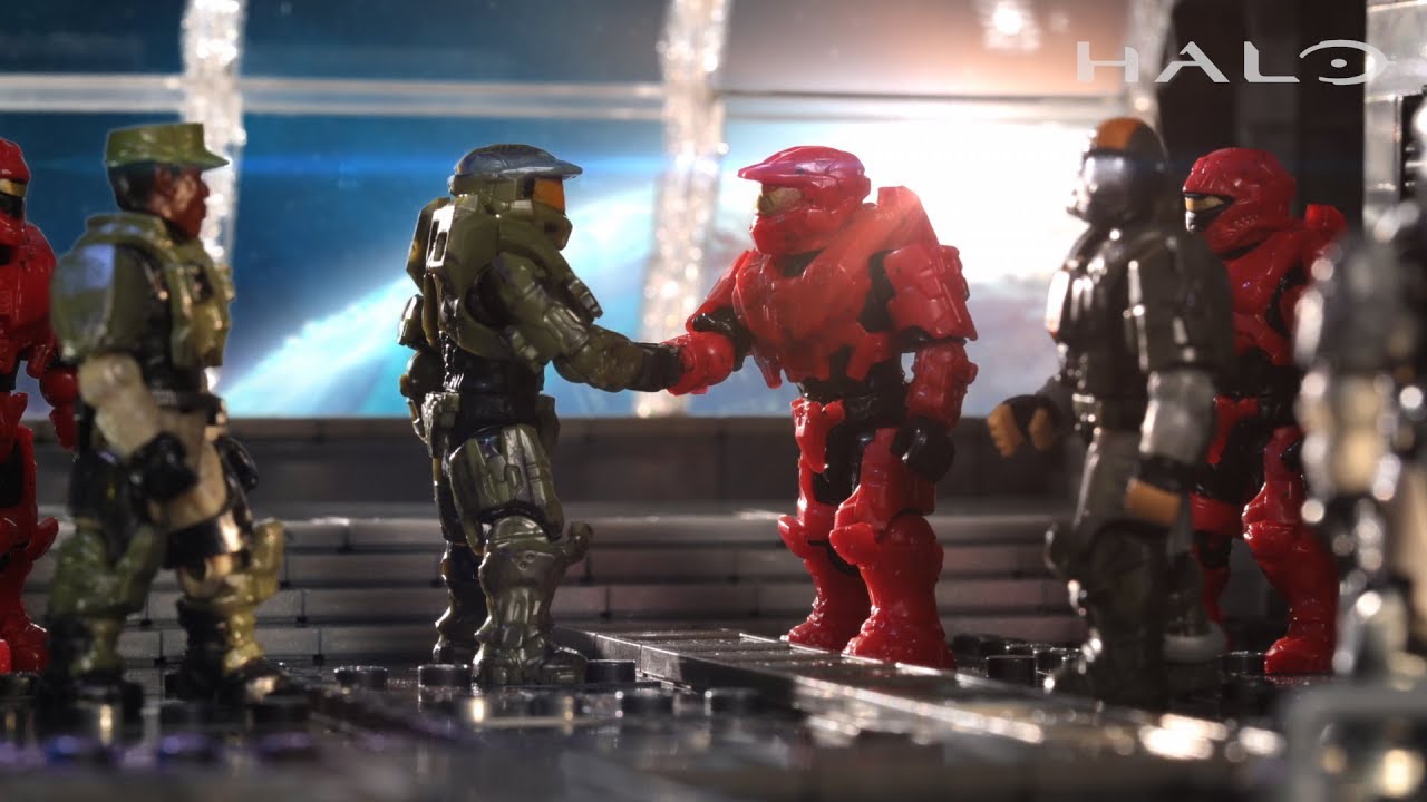 halo lego videos