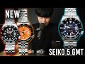 FINALLY GOT THEM - SEIKO 5 GMT WATCHES SSK003 SSK001 SSK005