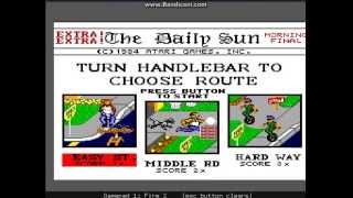 paper boy game - daily challenge screenshot 1