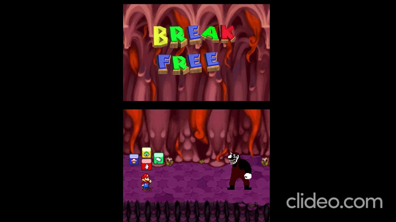 Break Free(Super Mario 64 Soundfont REMADE)