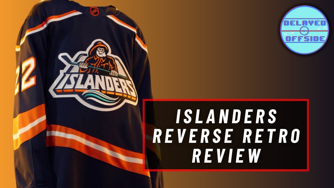 Islanders 'Fisherman' logo returns for new Reverse Retro jersey