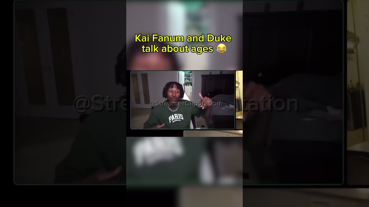 Kai Fanum and Duke talk about age😂 