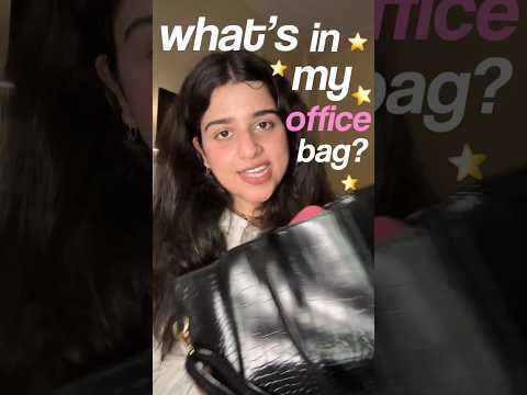 WHAT’S IN MY OFFICE BAG ⭐️| #explorepage #shorts