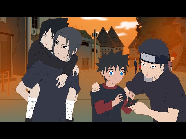 If Naruto was an Uchiha class=