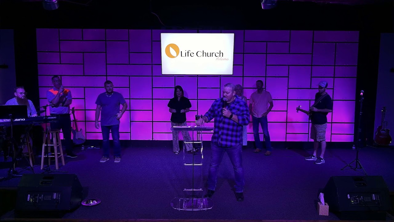 [June 7, 2026] Life Church Adams: Sunday Morning Service