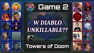 W ディアブロ、不死身？ - ゲーム2 - クリティカルマスシリーズ W1 2023 screenshot 3