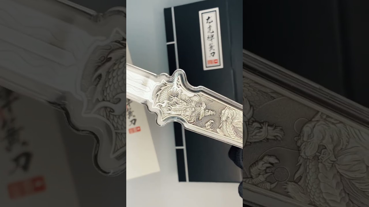 Unboxing a Dragon Tiger Switchblade: Certificate of Authenticity Revealed!