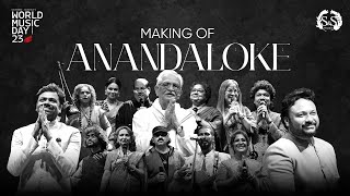 Making of Anandaloke | World Music Day Concert 23 | Sourendro-Soumyojit