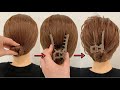 【ねじって留めるだけ】絶対できるバンスクリップまとめ髪のやり方