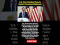 U.S. Vice President Vance’s Historic Caucasus Diplomacy