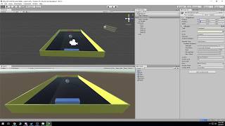 Let's Make a Game - Ep. 6 Pong3d - with Unity