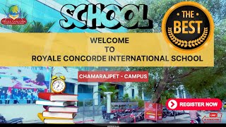 Royale Concorde International School Chamrajpet Campus tour | Best School in Bangalore| Best School