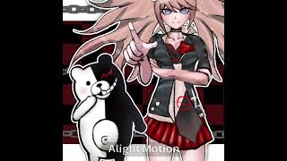 Junk Goat danganronpa triggerhappyhavoc junkoenoshima anime animation youngartist