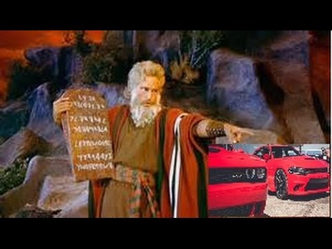 The 10 Commandments For Dodge Srt Hellcat Owners The 10 Commandments For Dodge Srt Hellcat Owners