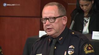 Dallas police talk about investigation of July 7th police shooting